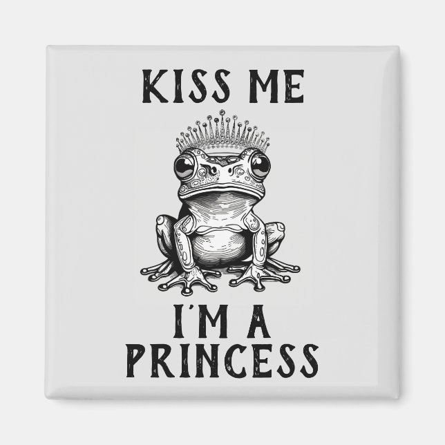 Kiss Me, jag är prinsessa Magnet (Framsidan)