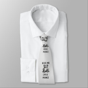 Kiss Me, jag är prinsessa Necktie Slips