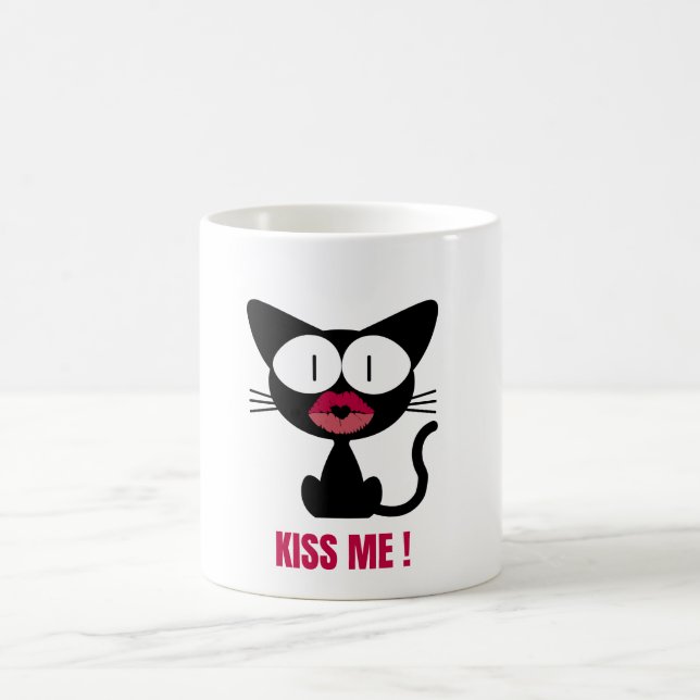 Kiss Me Kaffemugg (Center)