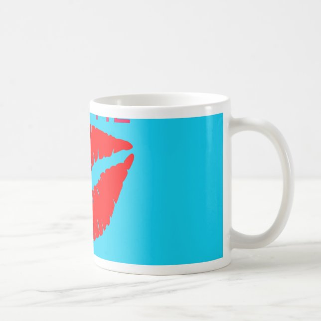 Kiss Me Kaffemugg (Höger)