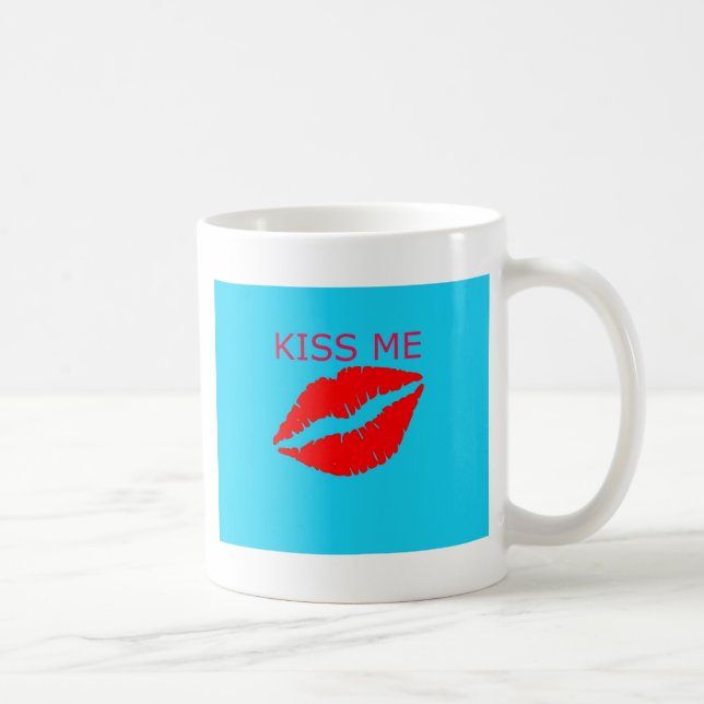 Kiss Me Kaffemugg (Höger)