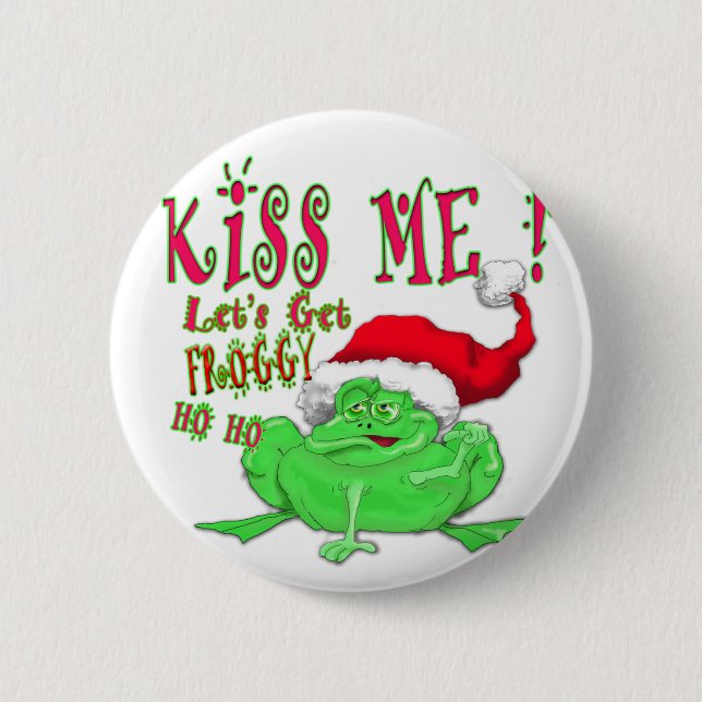 Kiss Me kan hämta Froggy Knapp (Framsida)