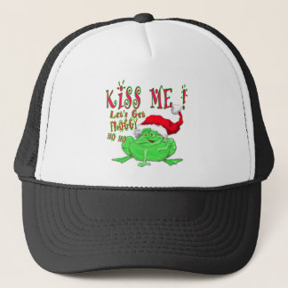 Kiss Me kan hämta Froggy Truckerkeps
