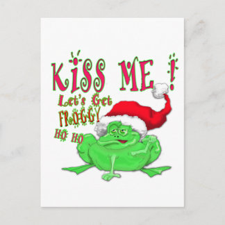 Kiss Me kan hämta Froggy Vykort