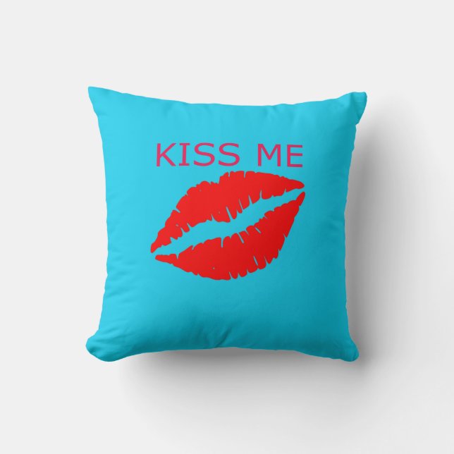 Kiss Me Kudde (Framsida)