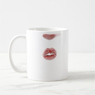 Kiss Me Lipstick Mark On Kaffemugg