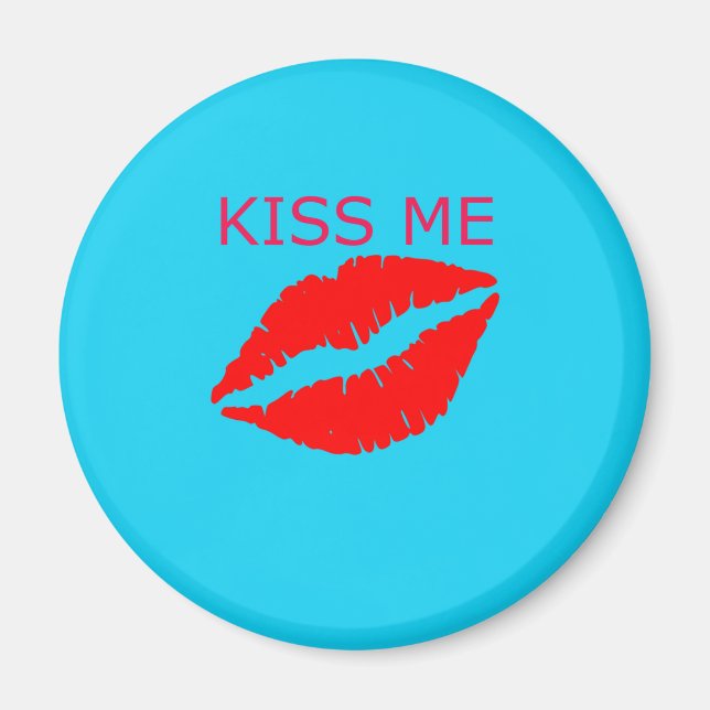 Kiss Me Magnet (Framsidan)