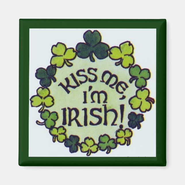 Kiss Me Magnet (Framsidan)