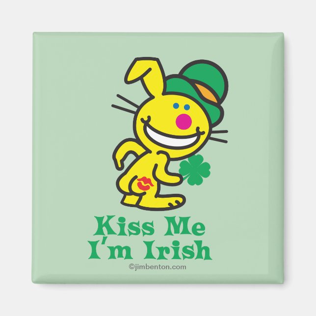 Kiss Me Magnet (Framsidan)