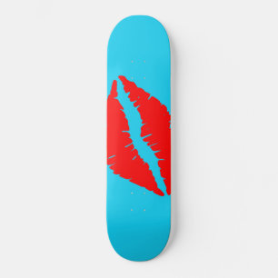 Kiss Me Mini Skateboard Bräda 18,5 Cm