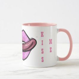 KISS ME MUGG