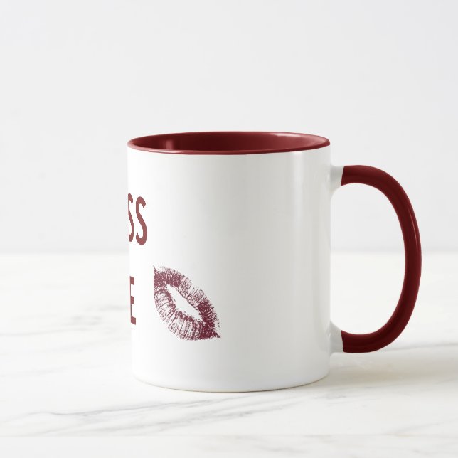 Kiss me mugg (Höger)