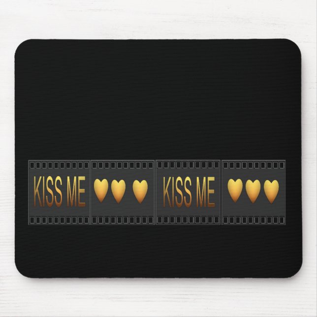Kiss Me Musmatta (Framsidan)