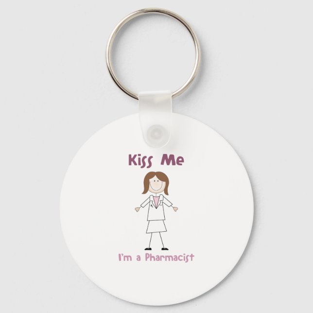 Kiss Me Nyckelring (Framsida)