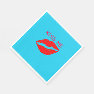 Kiss Me Pappersservett