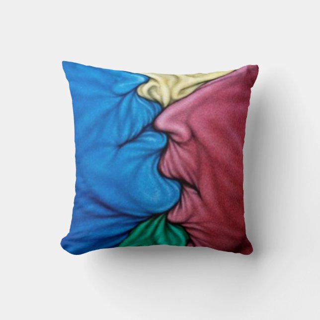Kiss Me Pillow Kudde (Framsida)