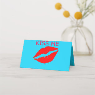 Kiss Me Placeringskort