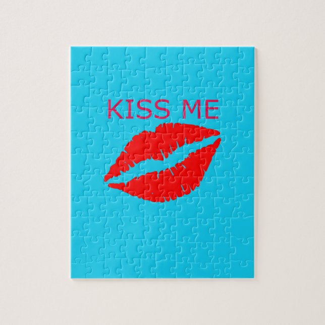 Kiss Me Pussel (Vertikal)