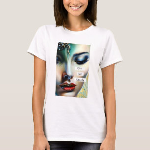 Kiss Me redan klar Fantasy Etheral Art T Shirt