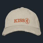 KISS ME- retro Hat/ Roligt Party-truckshylsa Broderad Keps<br><div class="desc">Broiderade hattar: Klassisk reflexhatt party med texten "KISS ME" - roligt mode,  bachelors party,  college bära,  hemlig Santa,  office firande / nattute</div>