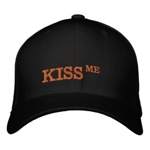 KISS ME retro keps / Rolig fest trucker mössa