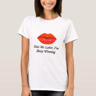 Kiss Me Senater T Shirt