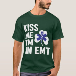 Kiss Me Series (jag är EMT) Manar T-Shirt