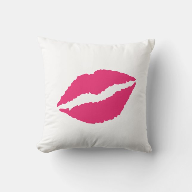 Kiss Me Söt Reversible Pillow Kudde (Framsida)