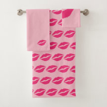 Kiss Me Söt Towel Set