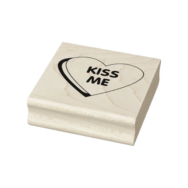 Kiss Me Stämpel (Stämpel)