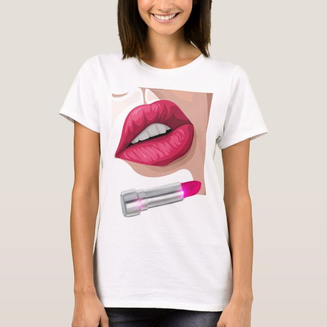 KISS ME T SHIRT (Framsida)