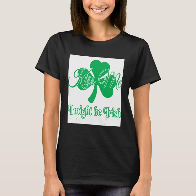 Kiss Me T Shirt (Framsida)