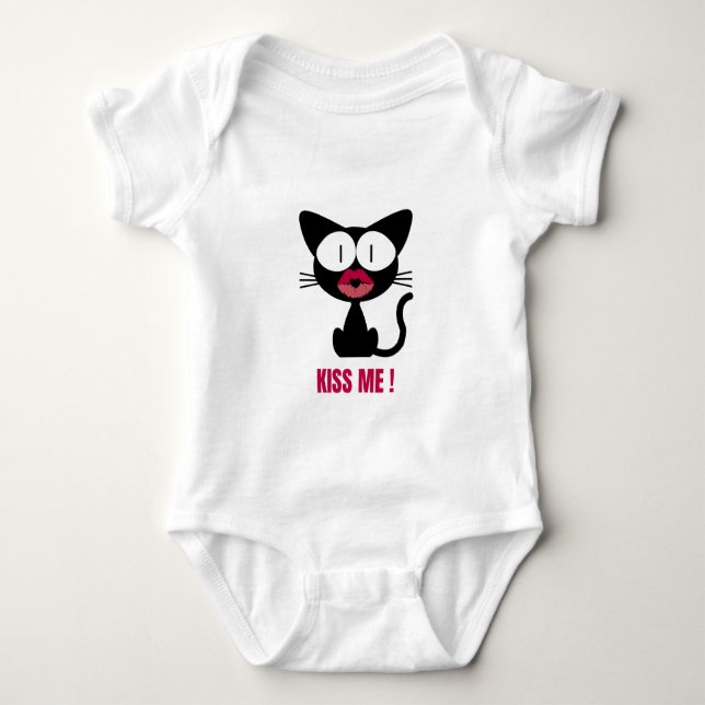 Kiss Me T Shirt (Framsida)