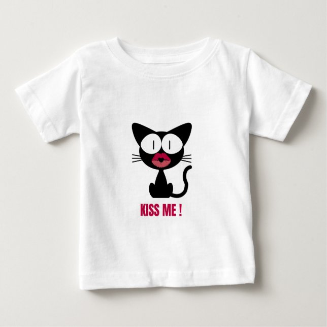Kiss Me T Shirt (Framsida)