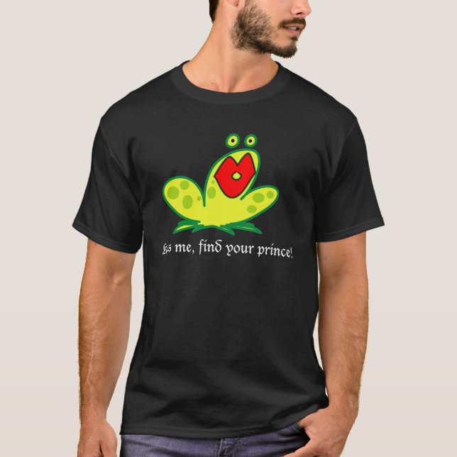 Kiss Me T-Shirt (Framsida)