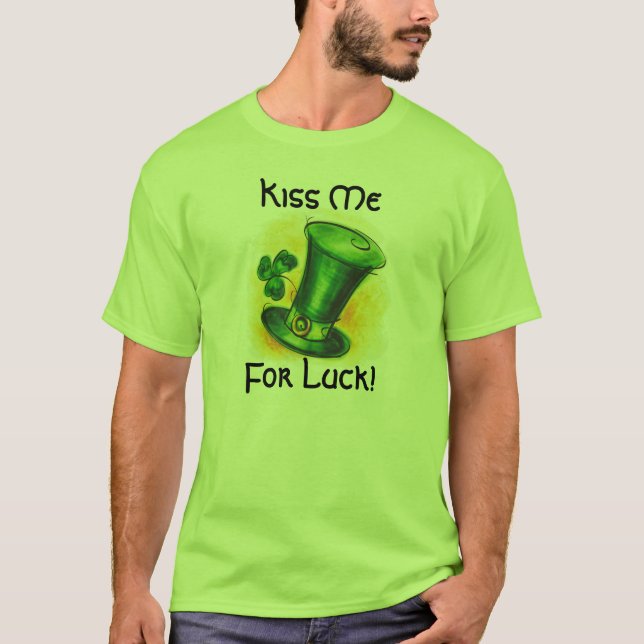 Kiss Me Tee Shirt (Framsida)