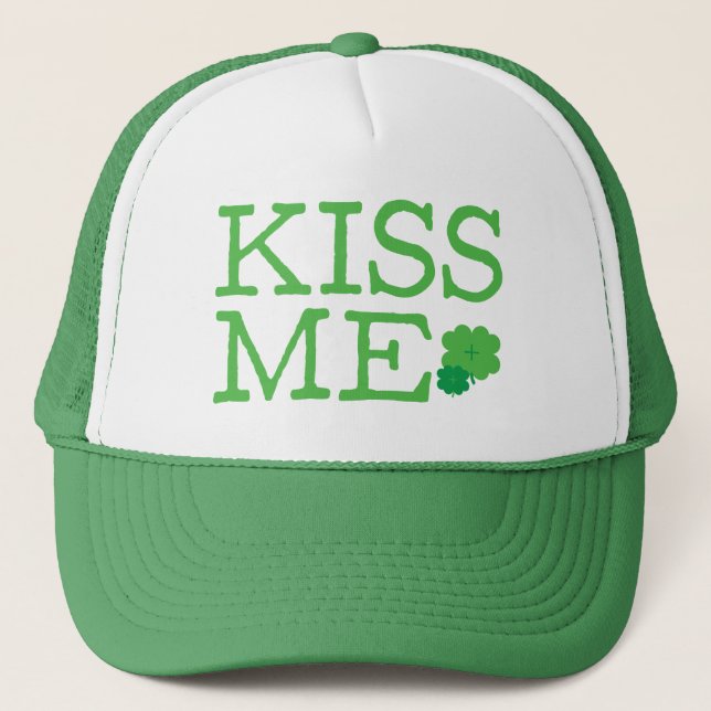 Kiss Me Truckerkeps (Framsida)