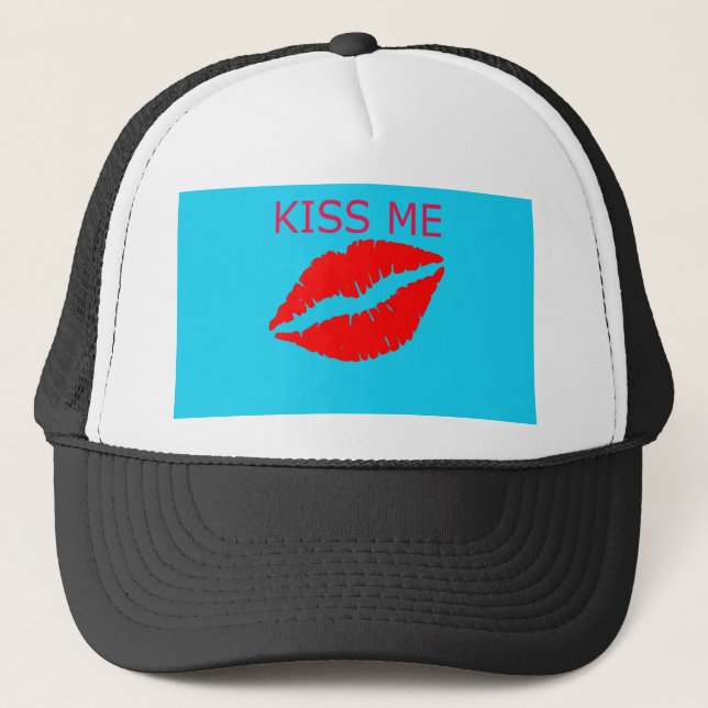 Kiss Me Truckerkeps (Framsida)