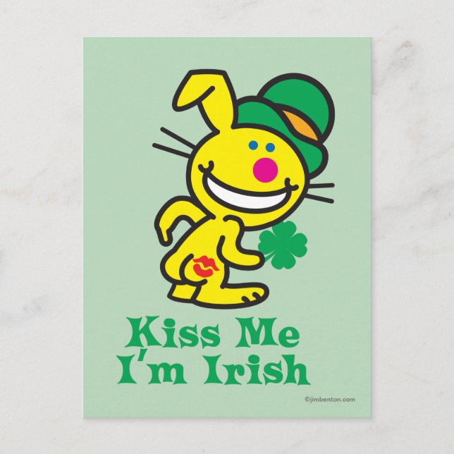 Kiss Me Vykort (Framsida)