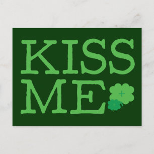 Kiss Me Vykort
