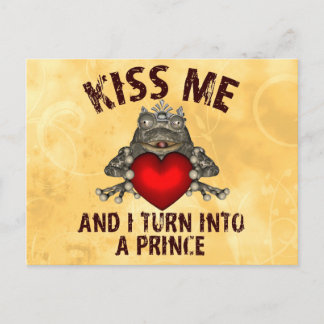 Kiss Me Vykort