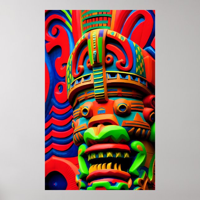 Kiss Me You Savage Poster (Framsidan)