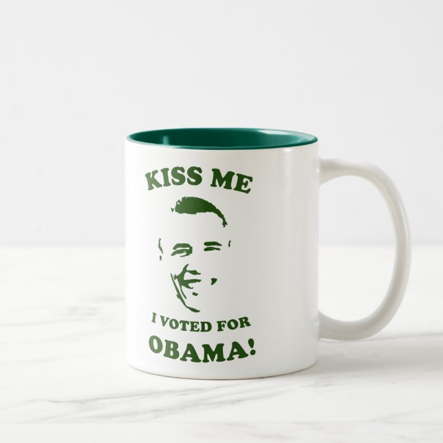 KISS MIG! Mugg (Höger)