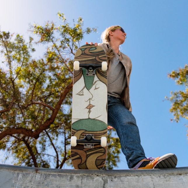 Kiss Mini Skateboard Bräda 18,5 Cm (Utomhus 1)