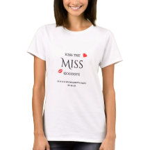 Kiss Miss Adjö Bachelorette Party Women's