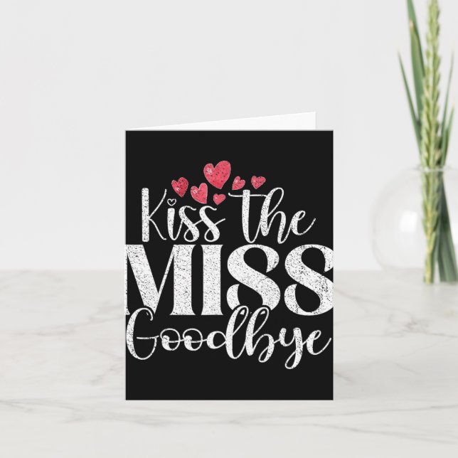 Kiss Miss Bra Kort (Framsida)