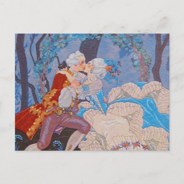 Kiss Mode Plate ~ vykort/inbjudningar Vykort (Framsida)