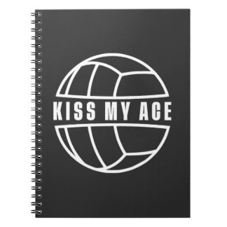 Kiss my Ace Anteckningsbok
