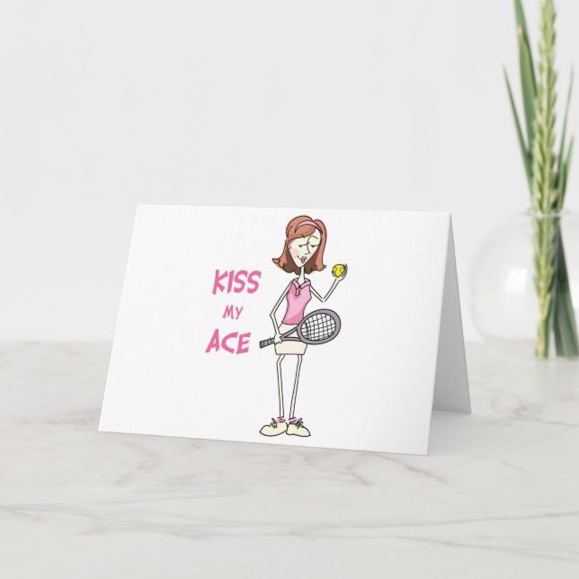 Kiss My Ace Kort (Framsida)