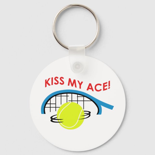 KISS MY ACE NYCKELRING (Framsida)